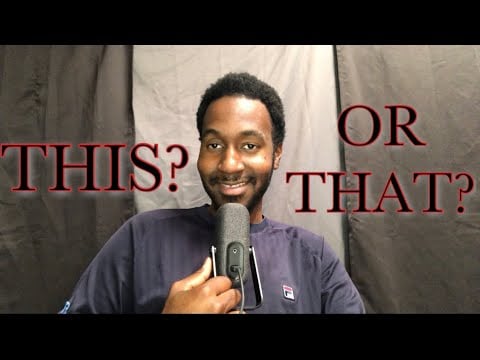 ASMR Ramble | Making Tough Decisions In Life