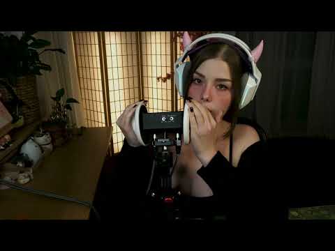 ASMR inaudible whispers