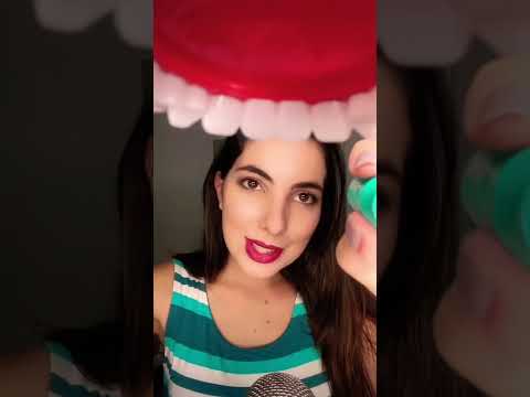 Cuidando do seus dentes 🦷 ASMR minute