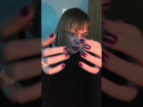 Asmr movimentos de mãos e sons de boca #asmr #relax #tingles #satisfying #asmrcaseirinho