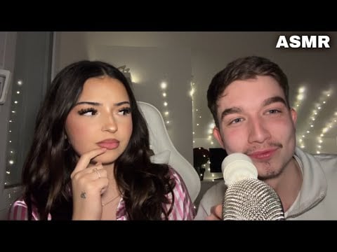 #ASMR - AVEC MON MEILLEUR POTE (un peu drôle)