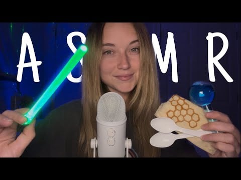 ASMR With The First Triggers I Ever Bought *Simple, Classic ASMR*