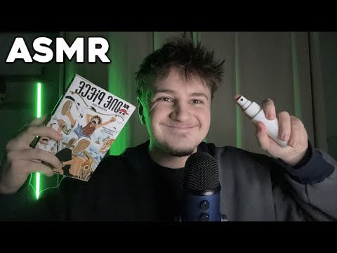 ASMR - MES TRIGGERS PREFERES
