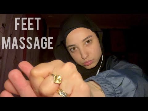 ASMR Massaging Your Hands and Feet With Lotion and Oil🐾👣(fast & aggressive)