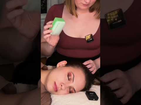 ASMR Short - Scalp Check for Sleep 💙   #asmr #asmrrealperson #asmrscalp #asmrsounds #asmrforsleep