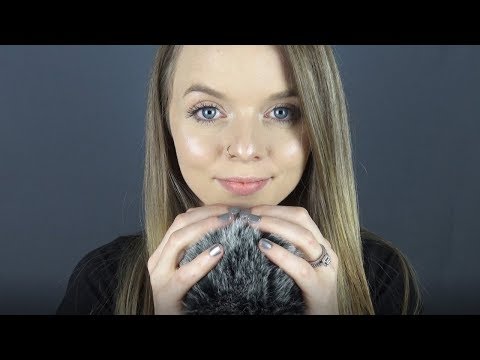 ASMR - Deep Ear Attention [fluffy mic brushing, sksksk, & more]