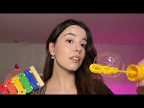 ASMR for Autistic and Neurodivergent People🫧 | A Safe Space for You🫧💕