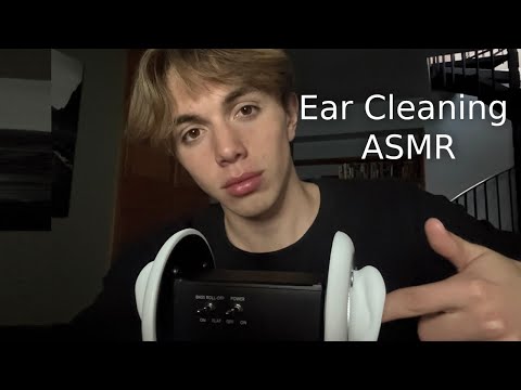 Relaxing Ear Cleaning ASMR (3DIO)