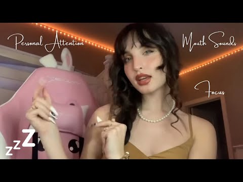 Beebee ASMR Focus Compilation | Mouth Sounds, Pay Attention, Soft Spoken, Vortex