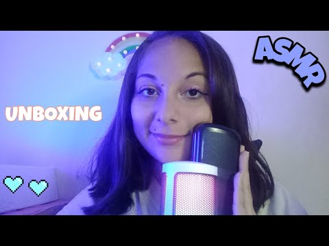 ASMR | Unboxing do meu óculos novo