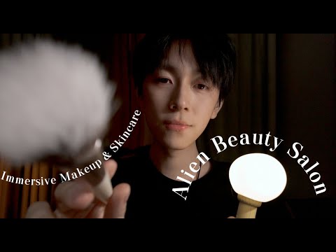 Alien Makeover: Immersive ASMR