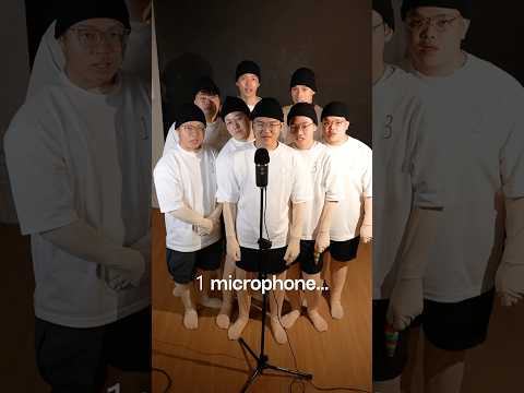 8 Dongs vs 1 Mic #asmr