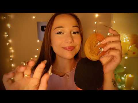 ASMR tapping... but make it mic triggers 😌✨