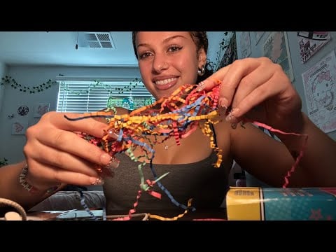 Lofi ASMR | Random visual & audible triggers