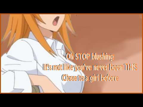 [F4M] Mean Girl is Pissed that She has a Crush on You | [Tsun Speaker] [Bully] [Public Confession]