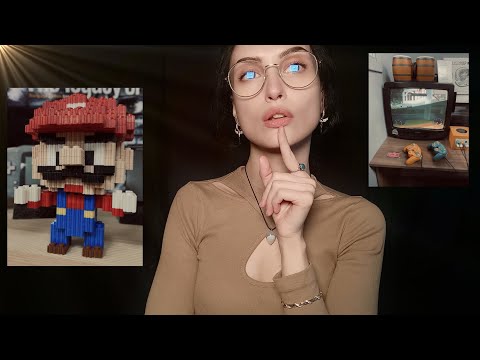 АСМР для НАСТОЯЩИХ ГИКОВ 🤓💻 РЕТРО консоли, компьютеры, приставки, тетрисы, игры ⌨️🎮