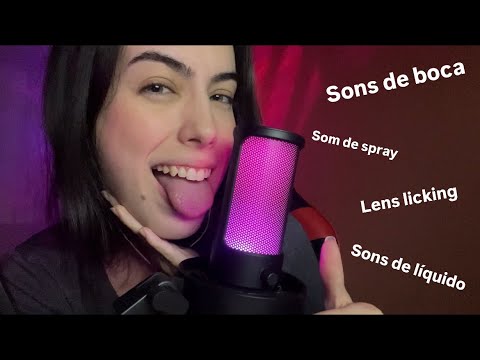 ASMR para quem ama sons molhados!