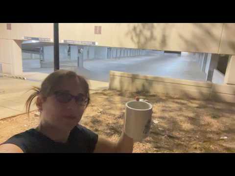 Life at the parking garage 🌧️ ASMR