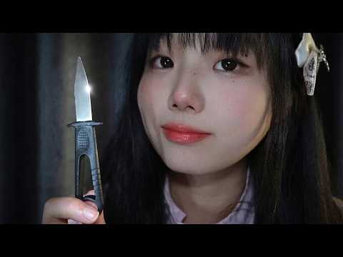 ASMR Sketchy Doctor Opens Your Skull 🧠 Removes a Mysterious Blue Substance • Roleplay