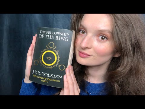 ASMR Reading You To Sleep | LOTR Chapter 6