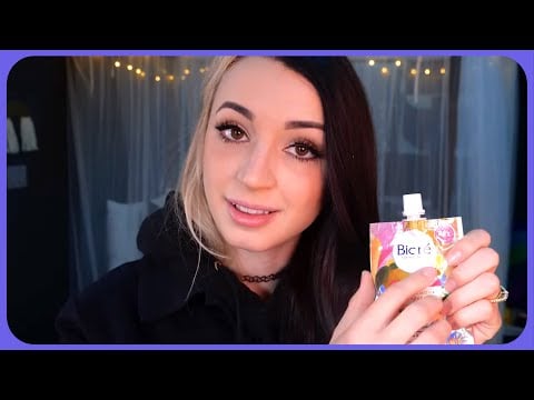 2 Minute ASMR | Older Sister thinks you need a face mask