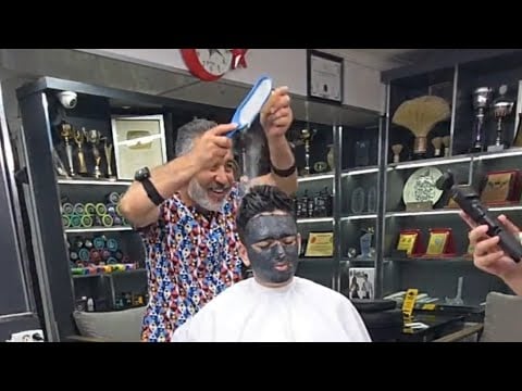 ASMR SKIN CARE HEAD MASSAGE