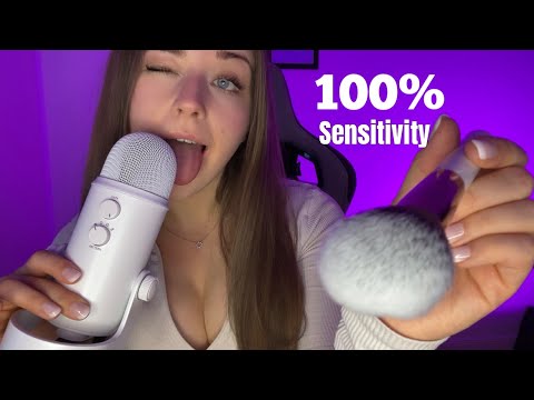 ASMR Mouth Sounds 100% Sensitivity 👄