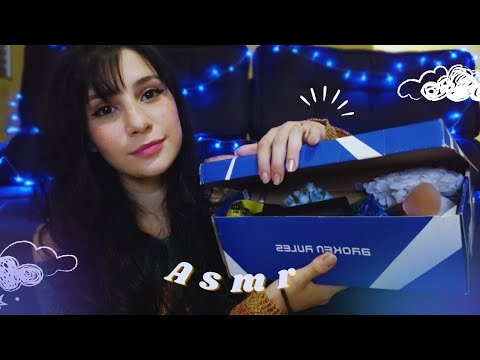 A CAIXA QUE TE FAZ DORMIR EM 10 MINUTOS | asmr caseirinho