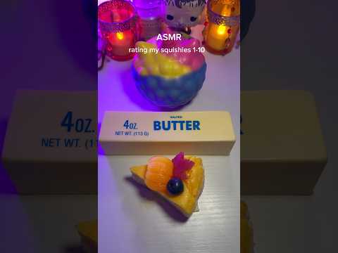 which one is your favorite? #asmr