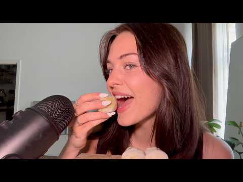ASMR satisfying mochi eating sounds for sleep