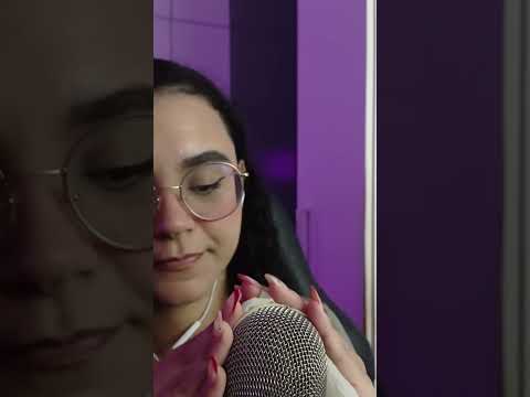 ASMR- vídeo antigo  sons de luva