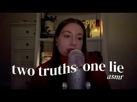 asmr | juicy two truths one lie (celeb interactions, vacation drama, going viral etc)