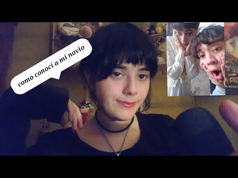 ASMR storytime | COMO CONOCÍ A MI NOVIO💕