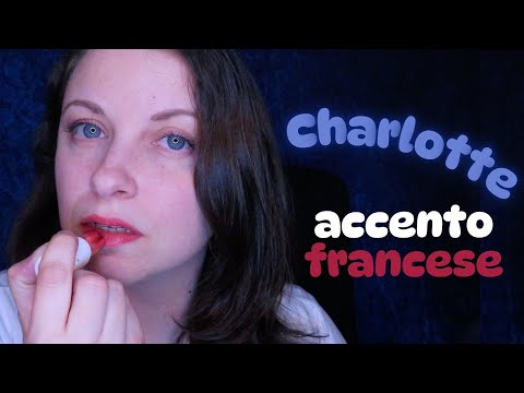 AMICA FRANCESE si prepara e CHIACCHIERA con te ASMR ITA