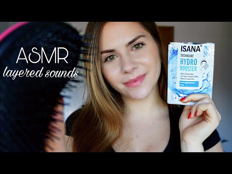 ASMR Ich kümmere mich um dich! (Personal Attention, Oil Massage, Hair brushing,...) german/deutsch