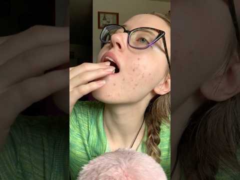 Crunchy Cereal Mukbang ASMR #asmr #shorts