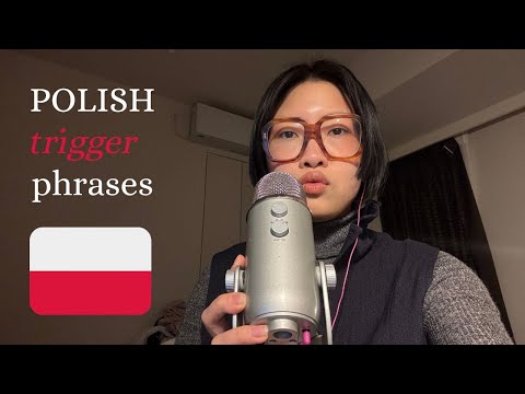 ASMR POLISH TRIGGER PHRASES 🇮🇩