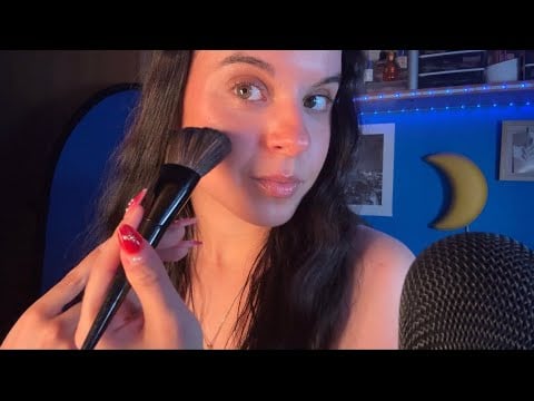 ASMR | Maquíllate conmigo mientras te cuento cositas ♡