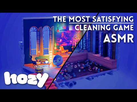 Satisfying ASMR 🧼 Getting Cozy in Hozy ✨ Soft Spoken & Thunderstorm Ambience