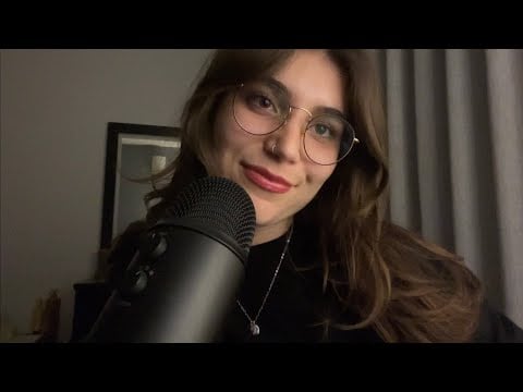 depois de 2 meses sem postar…ASMR
