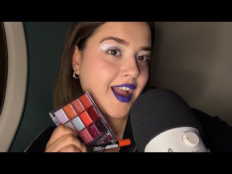Farklı Rujları Deneyelim - Türkçe Asmr 