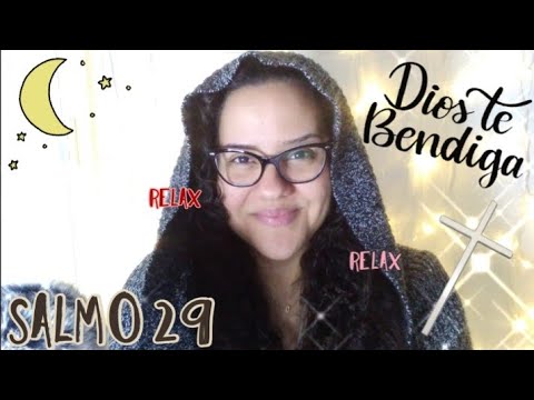 ASMR CRISTIANO:  LECTURA DE LA BIBLIA 📖 CON OMY (Salmo 29) #79