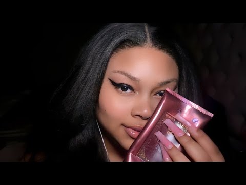 asmr| tapping & scratching on random things