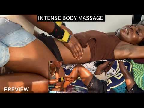 GRACE SPA ASMR| BODY Massage, Lymphatic Stomach Massage, thighs, foot & Back Massage, Scalp Scratch,