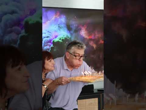 Spam the comments with happy birthday messages please!!! He’s 65 and still working. Brilliant