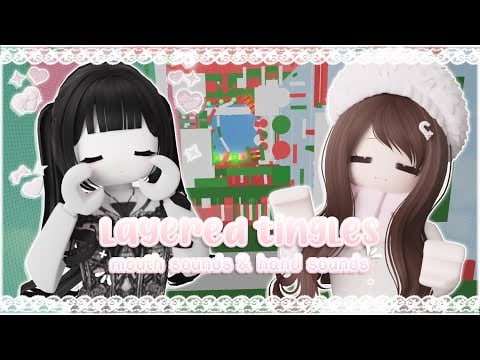 ꒰ roblox asmr 🌸꒱ @yunyunasmr TAKES OVER MY CHANNEL ♡ a cozy collab!