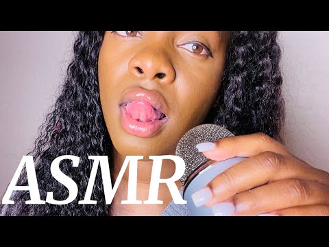 ASMR Intense Mouth Sounds 100% SENSITIVITY Part 2!!