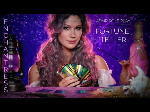 ASMR | ARROGANT FORTUNE TELLER ROLE PLAY | Whispers | Plucking Hand Movements | Isabel imagination