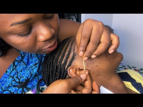 ASMR✨Relaxing Hair & Ear Care | Face Care & Personal Attention