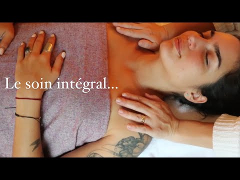 ASMR JE PRENDS SOIN DE Sandra MASSAGE VISAGE RELAXANT